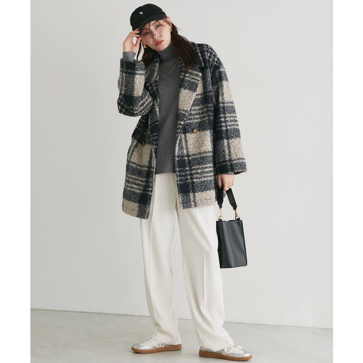 センタープレスタックテーパードパンツ パンツ テーパードパンツ | Pierrot | 詳細画像36 