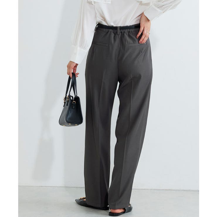 センタープレスタックテーパードパンツ パンツ テーパードパンツ | Pierrot | 詳細画像26 