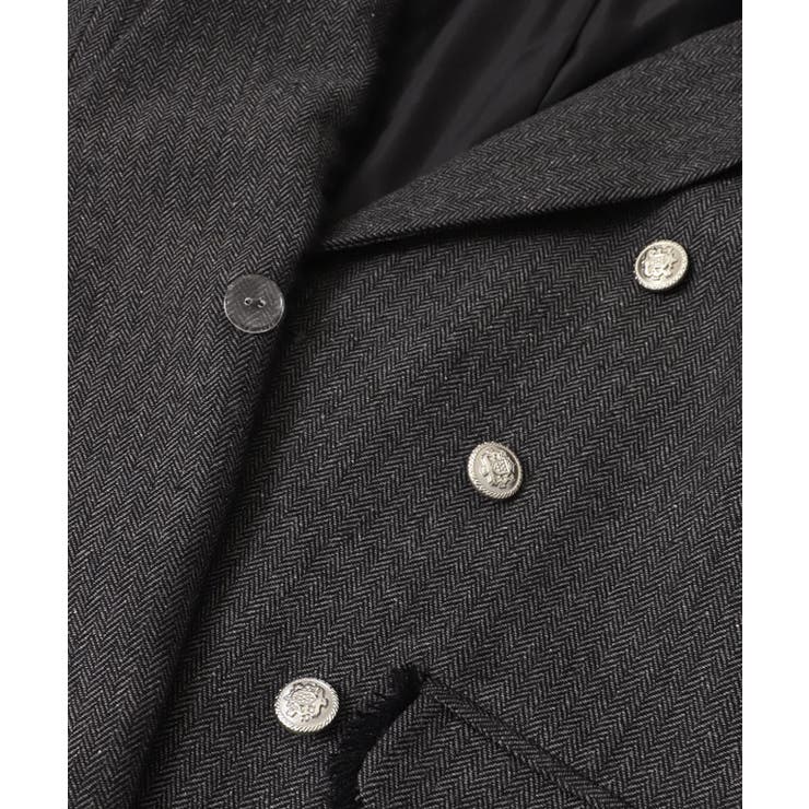 選べる柄テーラードジャケット テーラードジャケット ヘリンボーン | Pierrot | 詳細画像8 
