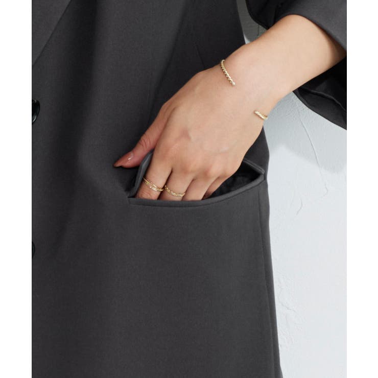 テーラードシングルジャケット ジャケット テーラード | Pierrot | 詳細画像6 