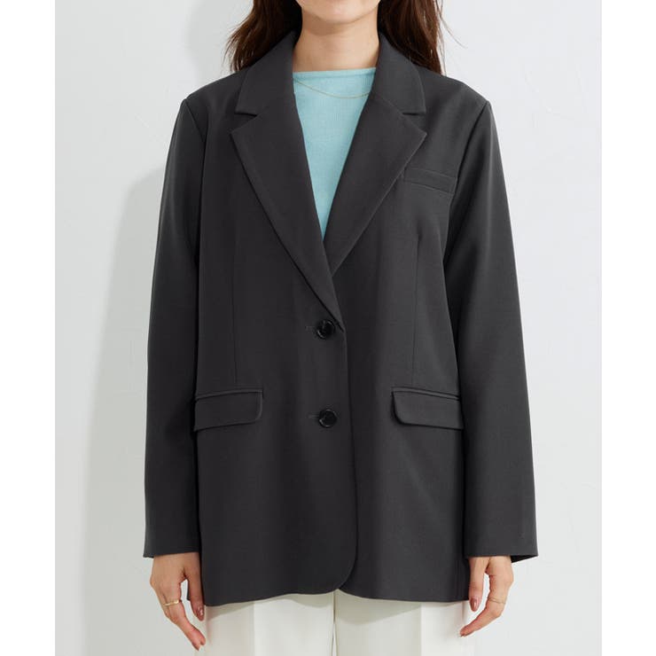 テーラードシングルジャケット ジャケット テーラード | Pierrot | 詳細画像8 