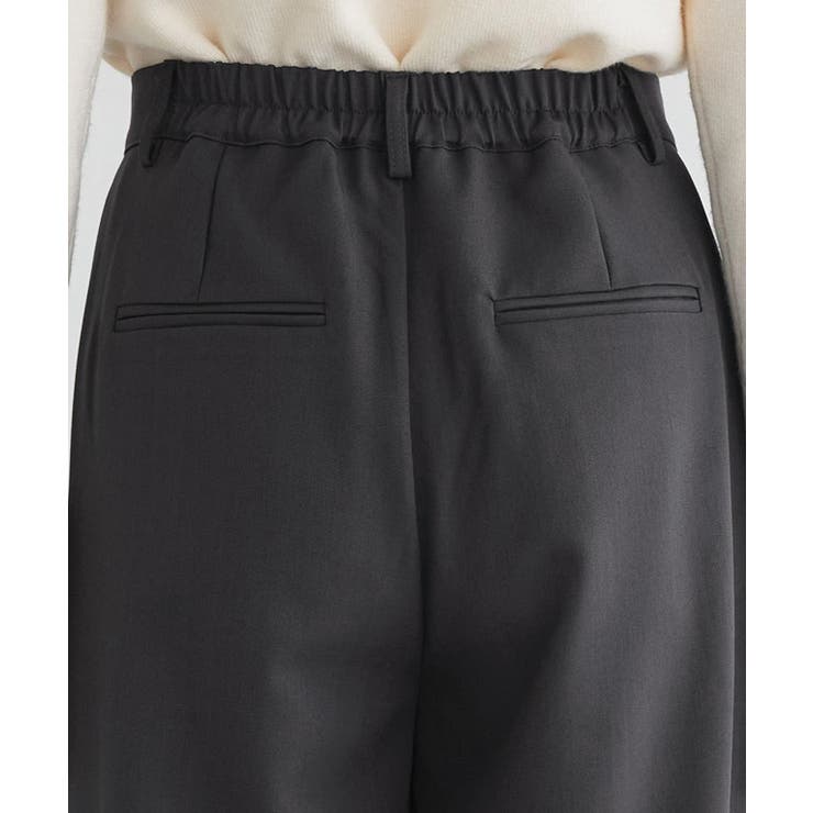 インタックワイドパンツ ワイドパンツ 縦ライン | Pierrot | 詳細画像6 