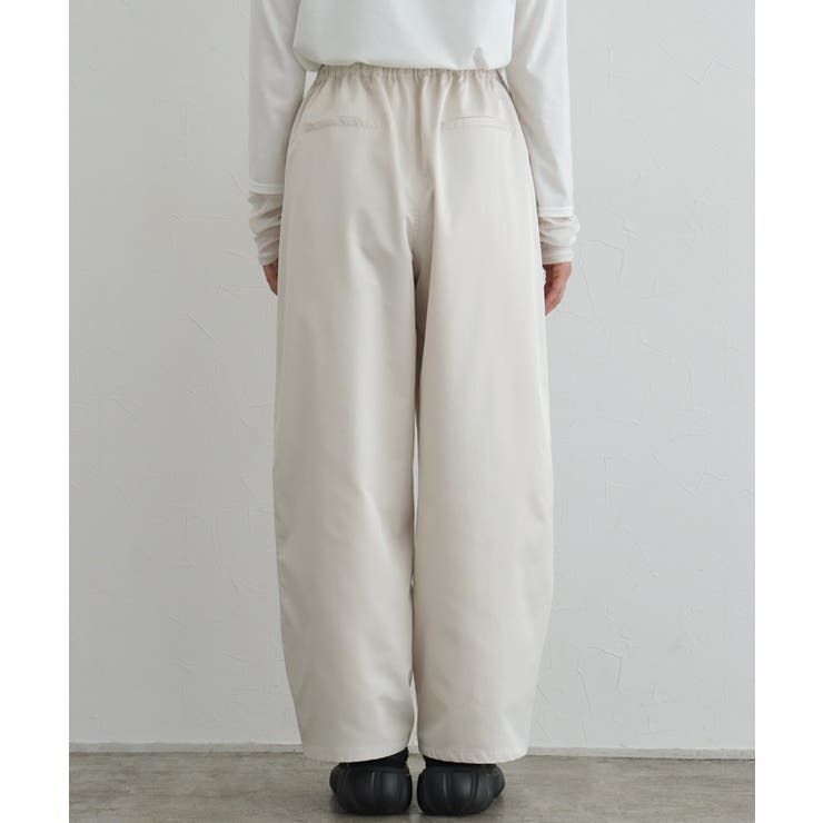 ギャザーツイルカーブパンツ パンツ カーブ | Pierrot | 詳細画像10 