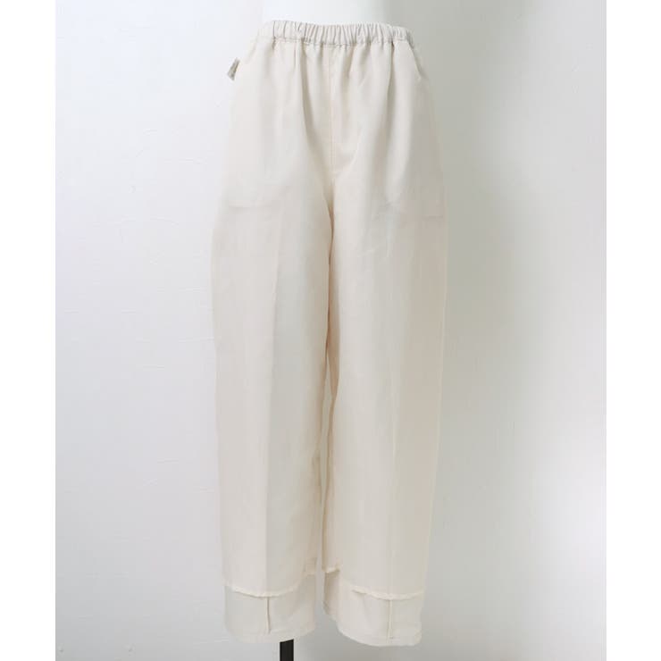 ギャザーツイルカーブパンツ パンツ カーブ | Pierrot | 詳細画像11 