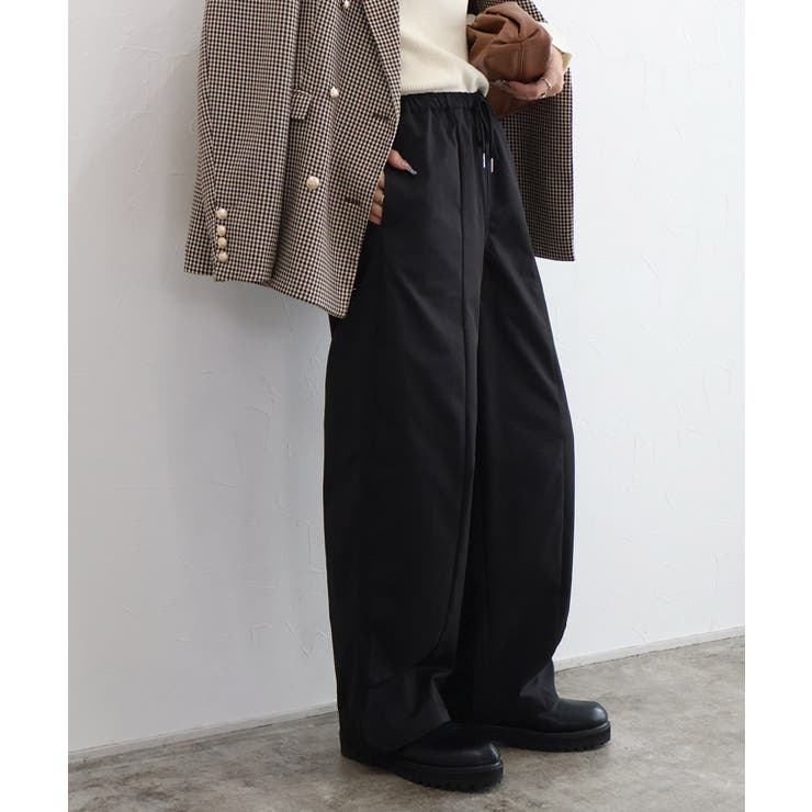 ギャザーツイルカーブパンツ パンツ カーブ | Pierrot | 詳細画像25 