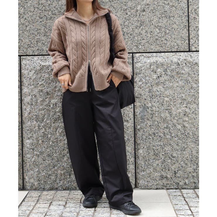 ギャザーツイルカーブパンツ パンツ カーブ | Pierrot | 詳細画像27 