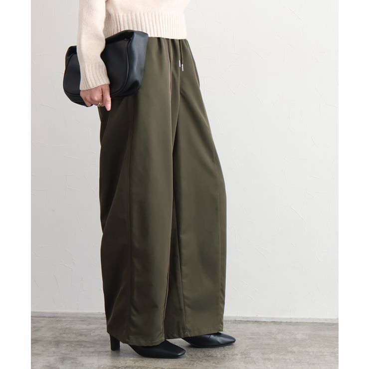 ギャザーツイルカーブパンツ パンツ カーブ | Pierrot | 詳細画像29 