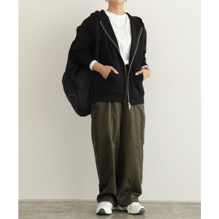 ギャザーツイルカーブパンツ パンツ カーブ | Pierrot | 詳細画像32 