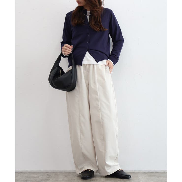 ギャザーツイルカーブパンツ パンツ カーブ | Pierrot | 詳細画像19 