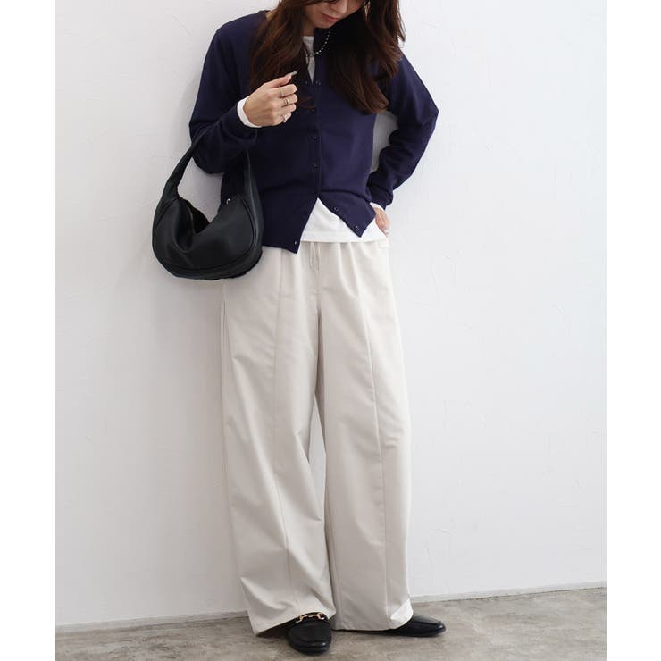 ギャザーツイルカーブパンツ パンツ カーブ | Pierrot | 詳細画像21 