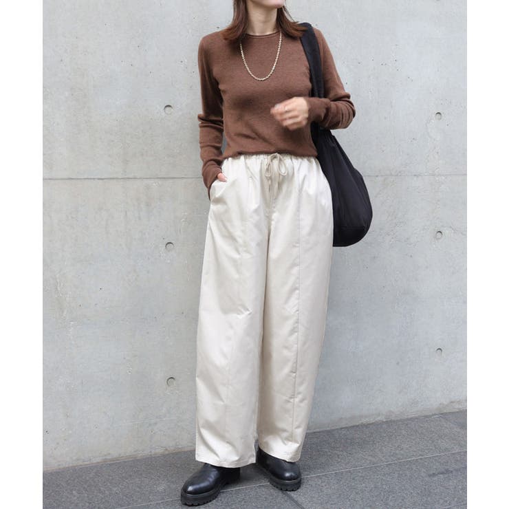 ギャザーツイルカーブパンツ パンツ カーブ | Pierrot | 詳細画像22 