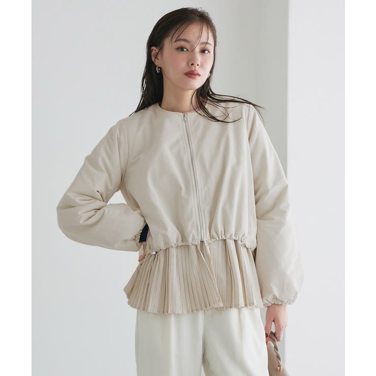 中綿プリーツブルゾン ブルゾン プリーツ | Pierrot | 詳細画像19 