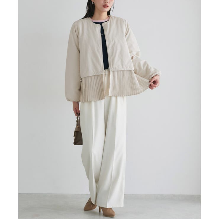 中綿プリーツブルゾン ブルゾン プリーツ | Pierrot | 詳細画像21 