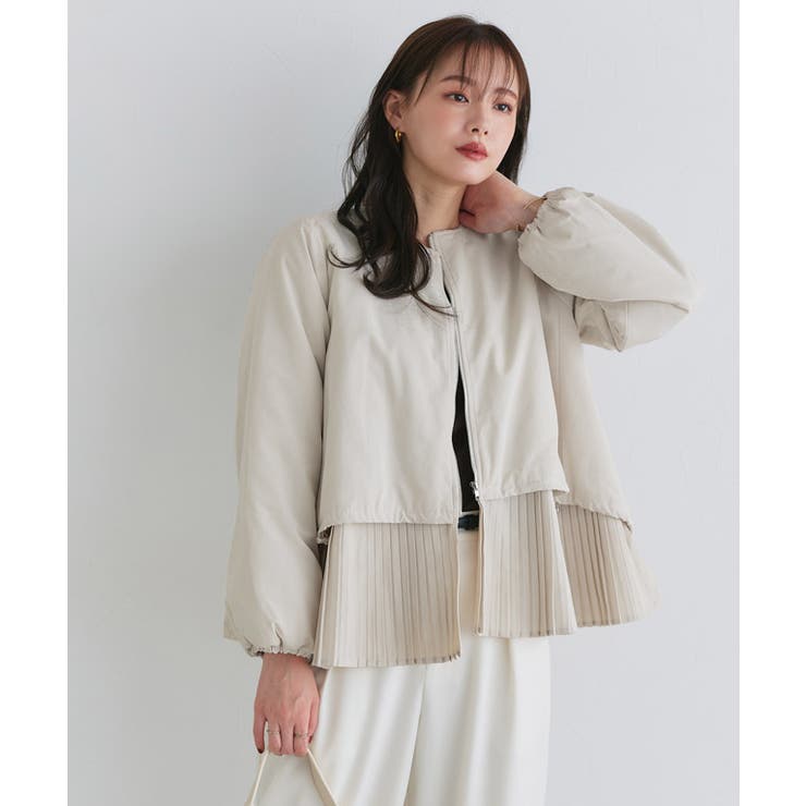 中綿プリーツブルゾン ブルゾン プリーツ | Pierrot | 詳細画像23 