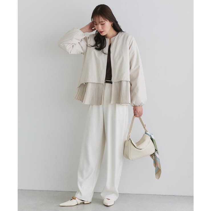 中綿プリーツブルゾン ブルゾン プリーツ | Pierrot | 詳細画像24 