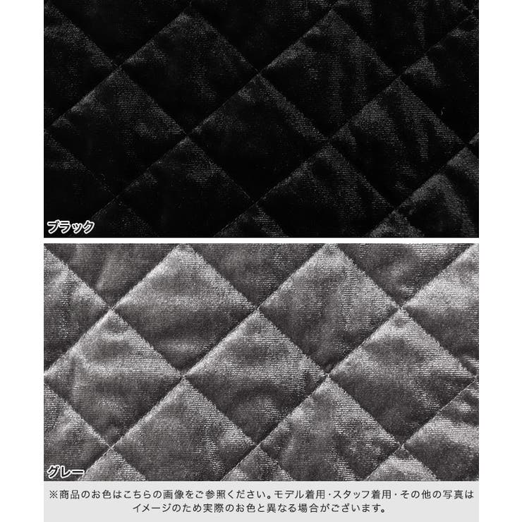 ベロアキルティングブルゾン ブルゾン ベロア | Pierrot | 詳細画像13 