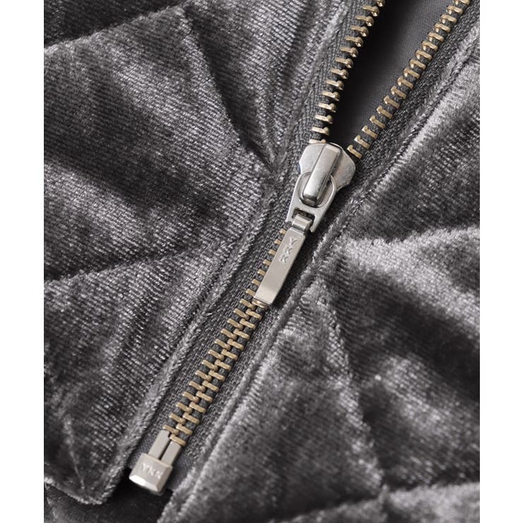 ベロアキルティングブルゾン ブルゾン ベロア | Pierrot | 詳細画像10 