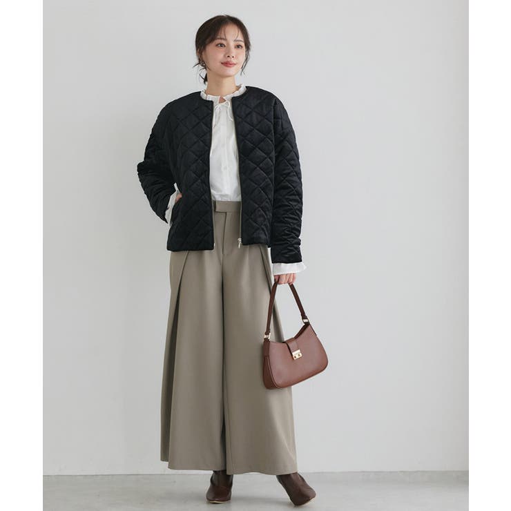 ベロアキルティングブルゾン ブルゾン ベロア | Pierrot | 詳細画像27 