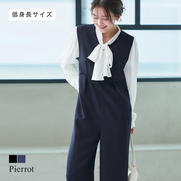 キーネックオールインワン オールインワン キーネック | Pierrot | 詳細画像1 