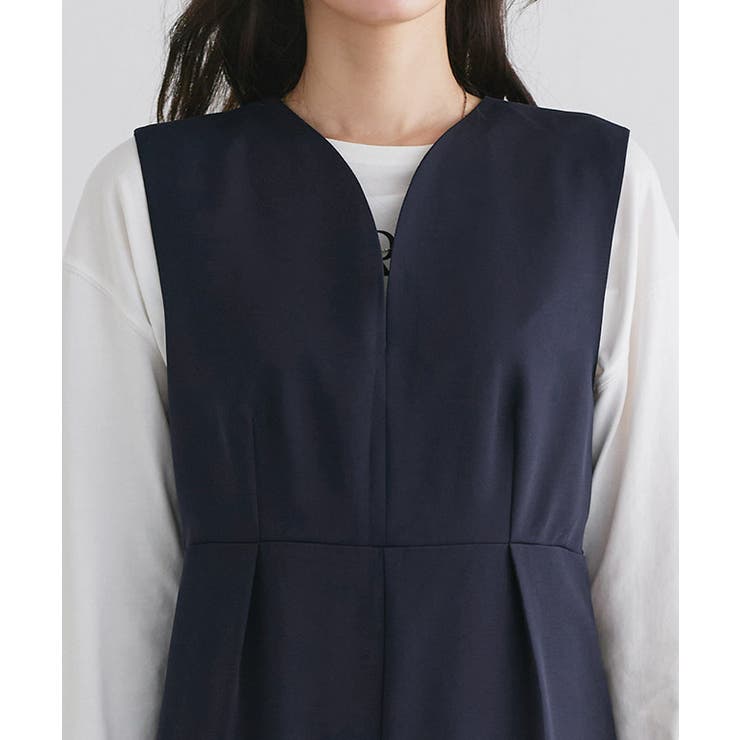 キーネックオールインワン オールインワン キーネック | Pierrot | 詳細画像5 