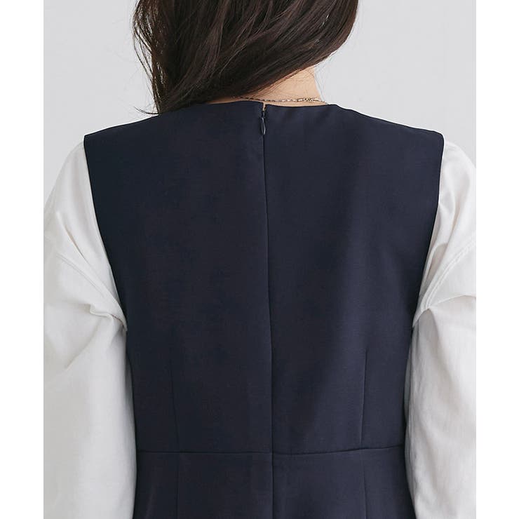 キーネックオールインワン オールインワン キーネック | Pierrot | 詳細画像6 