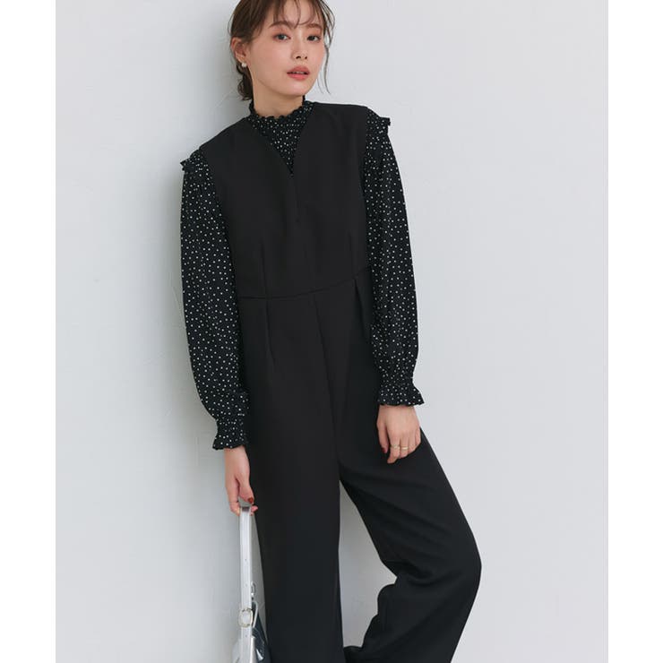 キーネックオールインワン オールインワン キーネック | Pierrot | 詳細画像31 