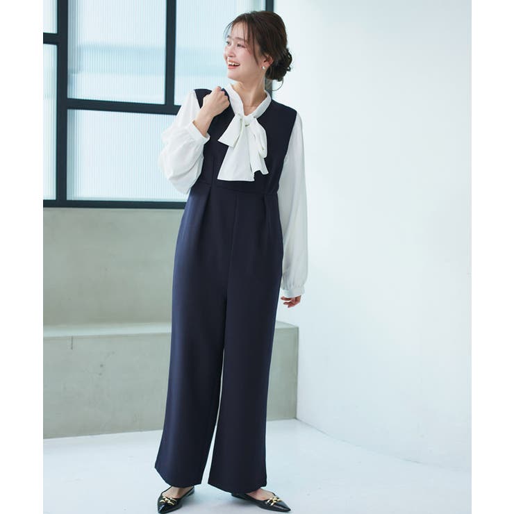 キーネックオールインワン オールインワン キーネック | Pierrot | 詳細画像21 