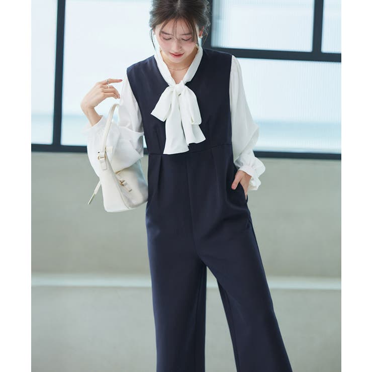 キーネックオールインワン オールインワン キーネック | Pierrot | 詳細画像24 