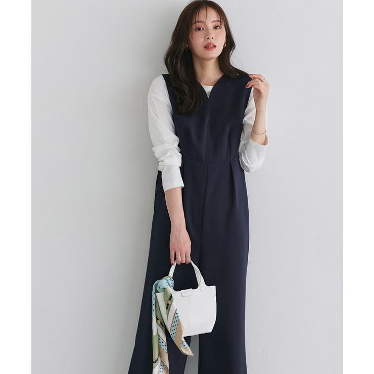 キーネックオールインワン オールインワン キーネック | Pierrot | 詳細画像26 