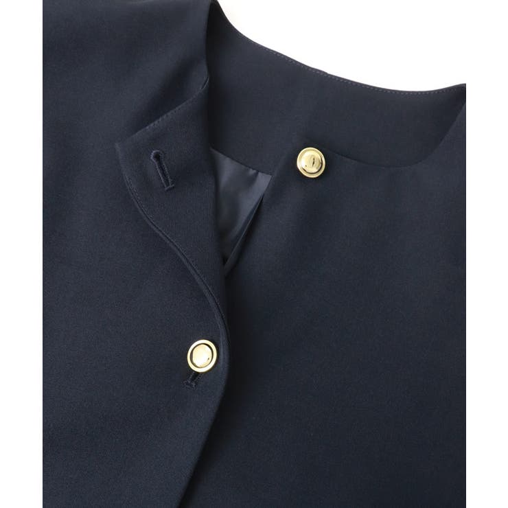 ゴールドボタンノーカラージャケット ジャケット ゴールド | Pierrot | 詳細画像11 