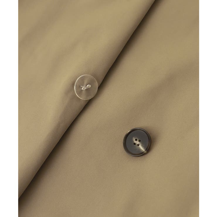 撥水 軽量ベーシックトレンチコート トレンチコート | Pierrot | 詳細画像13 