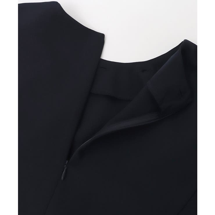 2WAY選べる襟ペプラムセットアップ セットアップ 2WAY | Pierrot | 詳細画像16 