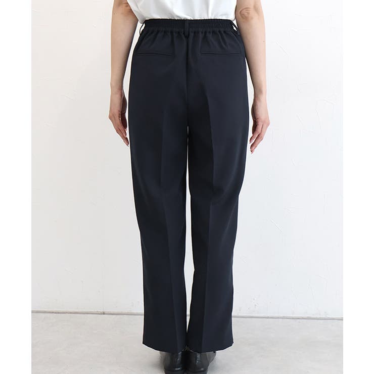 2WAY選べる襟ペプラムセットアップ セットアップ 2WAY | Pierrot | 詳細画像21 