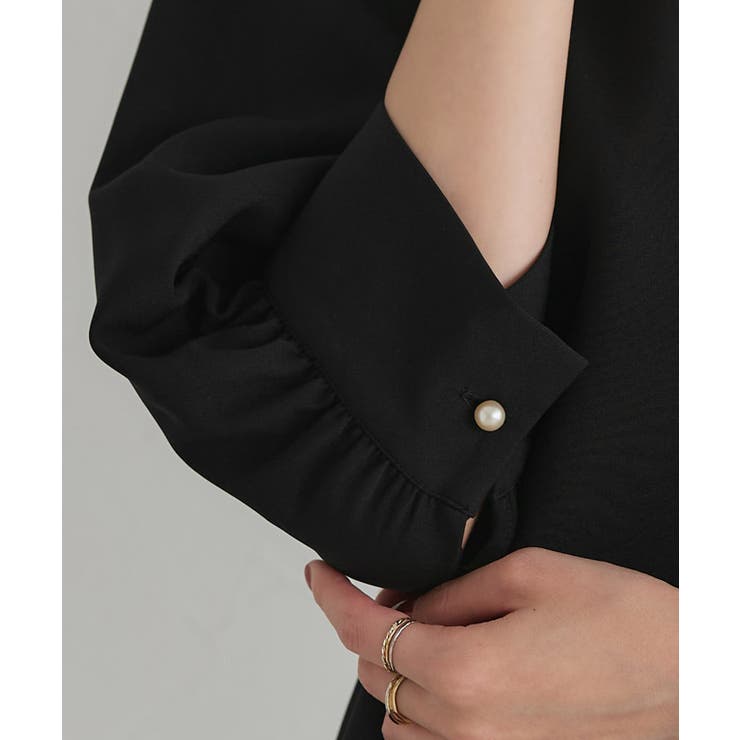 2WAY選べる襟ペプラムセットアップ セットアップ 2WAY | Pierrot | 詳細画像10 