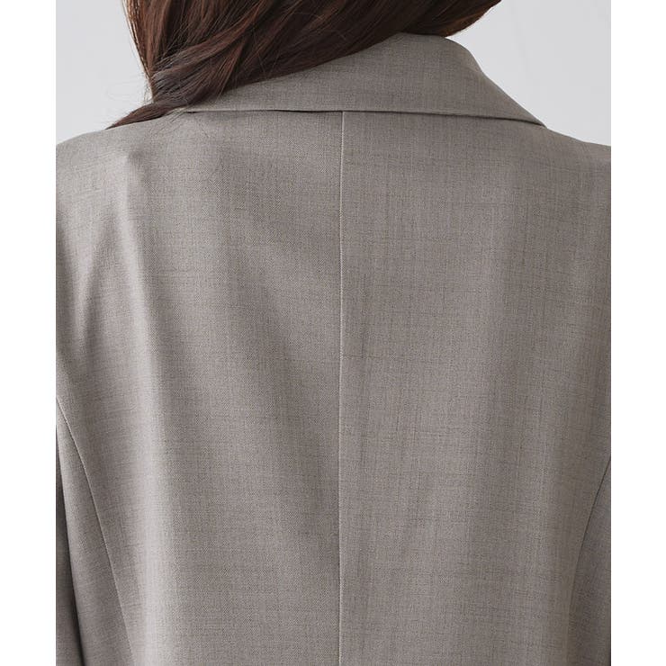 選べる接触冷感リネンライクジャケット テーラード きちんと感 | Pierrot | 詳細画像10 