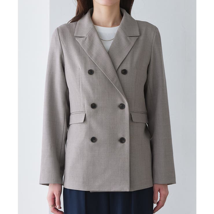 選べる接触冷感リネンライクジャケット テーラード きちんと感 | Pierrot | 詳細画像11 