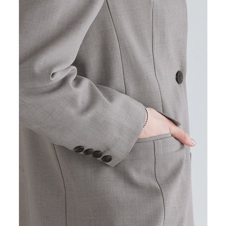 選べる接触冷感リネンライクジャケット テーラード きちんと感 | Pierrot | 詳細画像15 