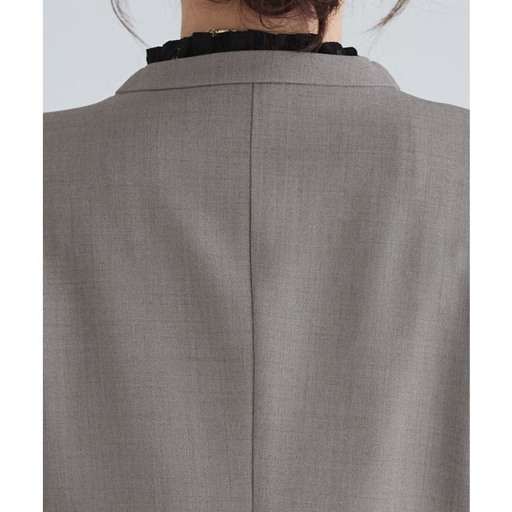 選べる接触冷感リネンライクジャケット テーラード きちんと感 | Pierrot | 詳細画像16 