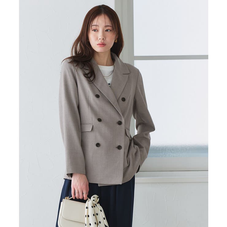 選べる接触冷感リネンライクジャケット テーラード きちんと感 | Pierrot | 詳細画像26 