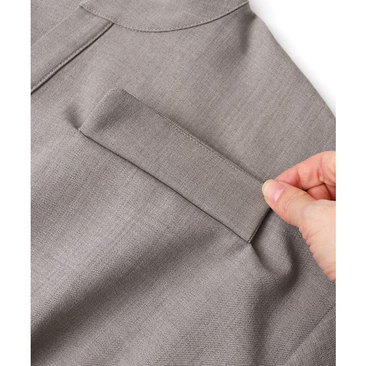 接触冷感リネンライクワンピース 着心地 暑い季節 | Pierrot | 詳細画像16 