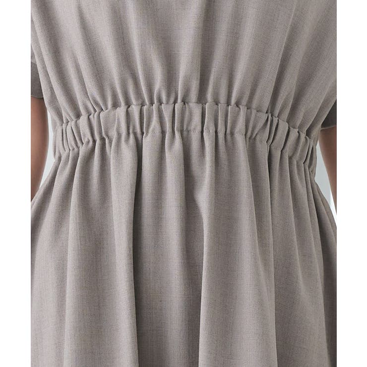 接触冷感リネンライクワンピース 着心地 暑い季節 | Pierrot | 詳細画像10 