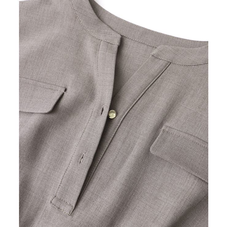 接触冷感リネンライクワンピース 着心地 暑い季節 | Pierrot | 詳細画像15 