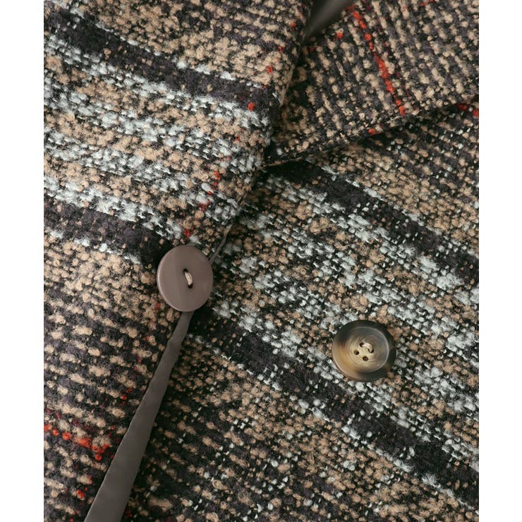 ENFOLD チェック柄コート ENFOLD チェック コート