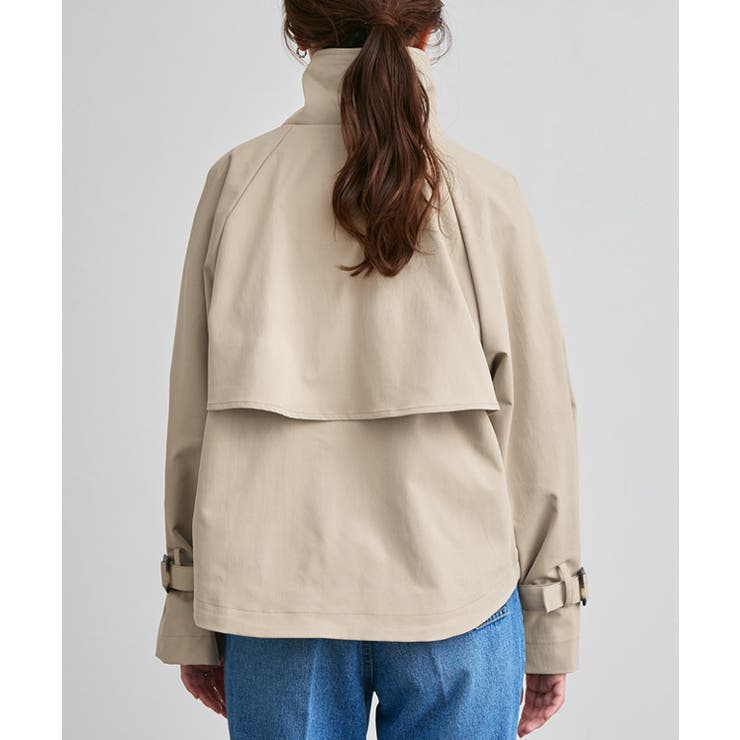 キャンディースリーブショートトレンチコート トレンチコート ショート丈 | Pierrot | 詳細画像10 