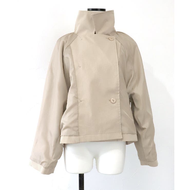 キャンディースリーブショートトレンチコート トレンチコート ショート丈 | Pierrot | 詳細画像11 