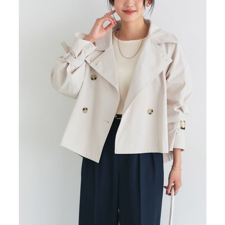 キャンディースリーブショートトレンチコート トレンチコート ショート丈 | Pierrot | 詳細画像29 