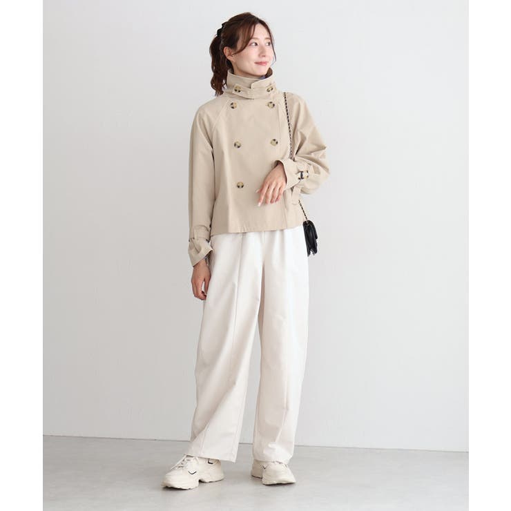 キャンディースリーブショートトレンチコート トレンチコート ショート丈 | Pierrot | 詳細画像24 