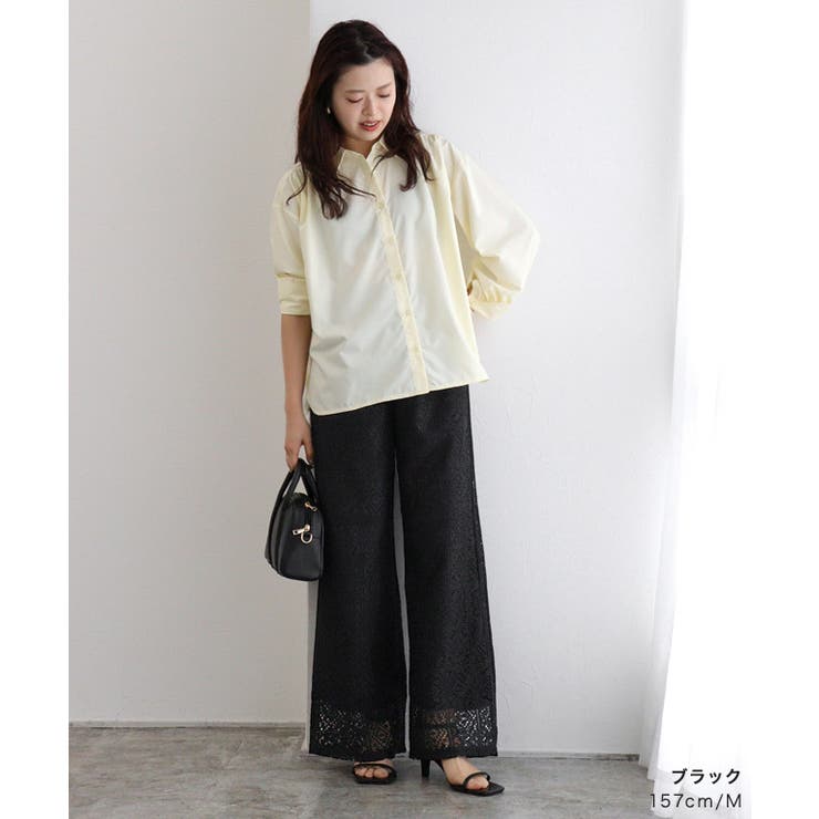 【最終】TODAYFUL クロシェットレースパンツLacePants TODAYFUL（トゥデイフル）の「クロシェットレースパンツ（その他