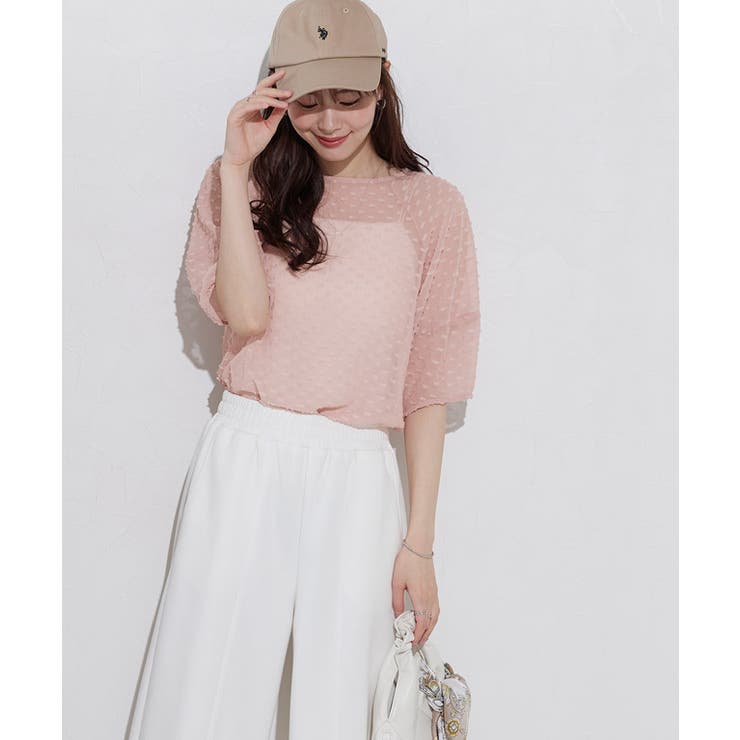 リボンフリンジジャカードブラウス ブラウス ジャカード | Pierrot | 詳細画像20 