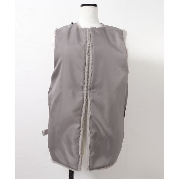 フェイクファージレ ジレ ファー | Pierrot | 詳細画像8 